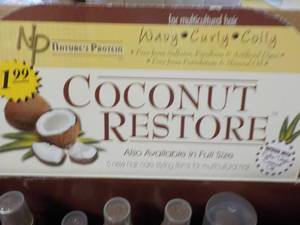 37 ct. Natures Protein Coconut Res...