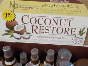 37 ct. Natures Protein Coconut Res...