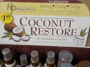 37 ct. Natures Protein Coconut Res...