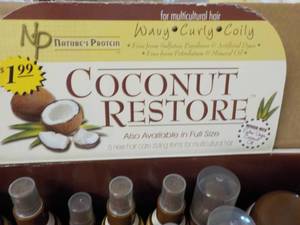 37 ct. Natures Protein Coconut Res...