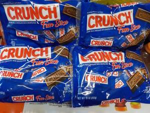 4 ct. Crunch 10 oz Bags Fun Size Ba...