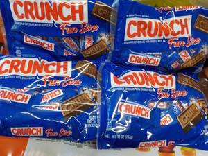 4 ct. Crunch 10 oz Bags Fun Size Ba...