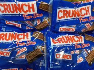 4 ct. Crunch 10 oz Bags Fun Size Ba...