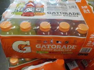 24 pack Gatorade Variety...