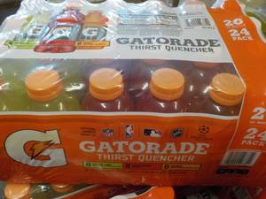 24 pack Gatorade Variety...