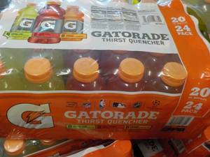 24 pack Gatorade Variety...