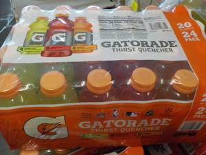 24 pack Gatorade Variety...