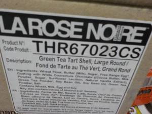 45 ct. Green Tea Tart Shells - fill...