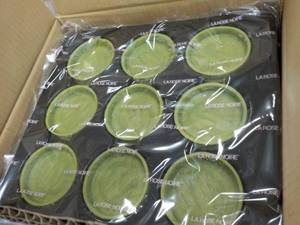 45 ct. Green Tea Tart Shells - fill...
