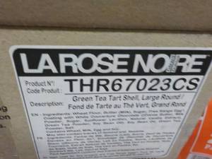 45 ct. Green Tea Tart Shells - fill...