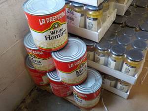 6 gallons  LaPreferida White Hominy...