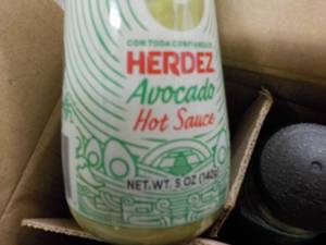 12 ct. Herdez Avocado Hot Sauce...