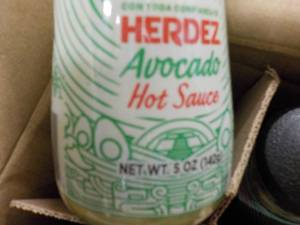 12 ct. Herdez Avocado Hot Sauce...