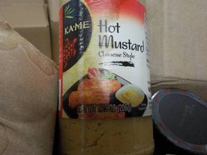 12 ct. KAME Hot Mustard best date ...