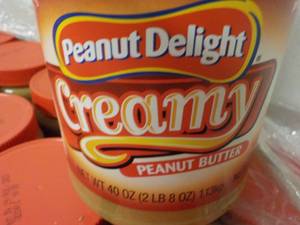 6 ct. 40 oz Peanut Delight Creamy P...