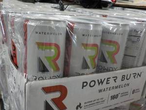 24 ct. Rowdy Power Burn Energy Wate...