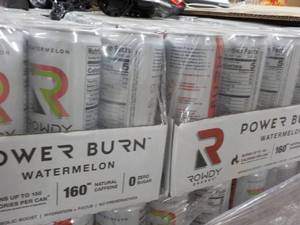 24 ct. Rowdy Power Burn Energy Wate...