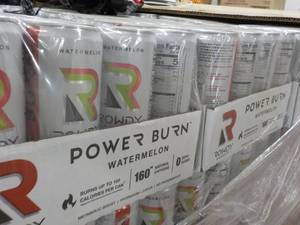 24 ct. Rowdy Power Burn Energy Wate...