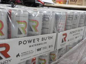 24 ct. Rowdy Power Burn Energy Wate...