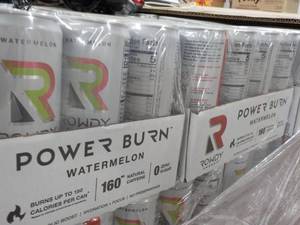 24 ct. Rowdy Power Burn Energy Wate...