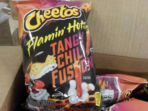 Case of Cheetos Flamin Hot Tangy Ch...