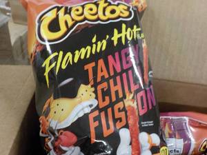Case of Cheetos Flamin Hot Tangy Ch...