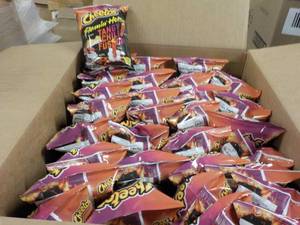 Case of Cheetos Flamin Hot Tangy Ch...