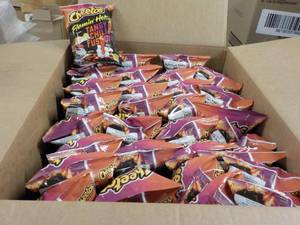 Case of Cheetos Flamin Hot Tangy Ch...