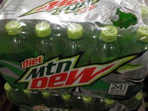 24 ct. Diet Mountain Dew...