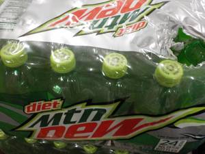 24 ct. Diet Mountain Dew...