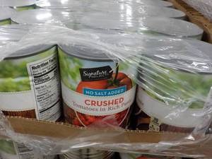 12 ct. Signature NO Salt Added Crus...