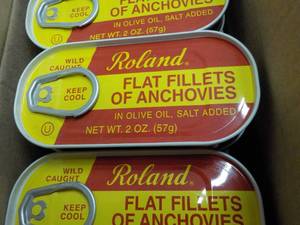2 - 25 ct. Roland Flat Fillets of A...