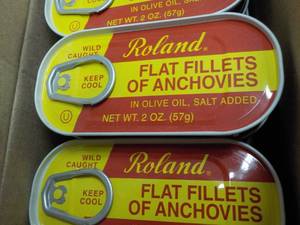 2 - 25 ct. Roland Flat Fillets of A...