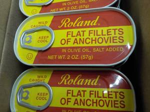 2 - 25 ct. Roland Flat Fillets of A...