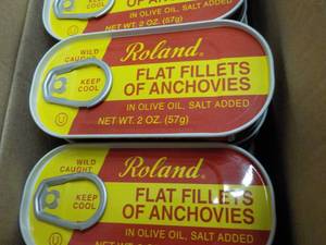 2 - 25 ct. Roland Flat Fillets of A...