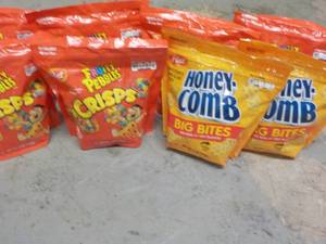 2 ct. Honey Comb and 6 ct. Fruity P...