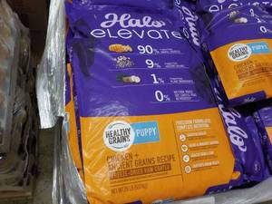 20 lb. Bag Halo Elevate Puppy Food...
