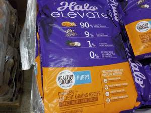 20 lb. Bag Halo Elevate Puppy Food...