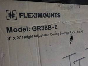 Flexi Mounts 3 ft x 8 ft Adjustable...