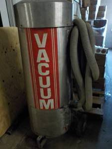Commercial Vacuum Unit -