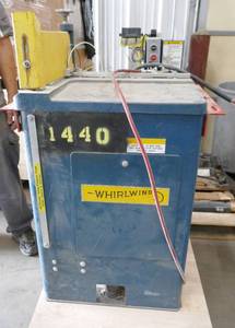 lot 2 image: Whirlwind Up-Cut Saw cutoff saw 18 inch blade Model 212L 3 phase 230480 Volt