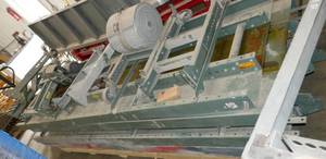 lot 5 image: Hytrol motorized conveyor