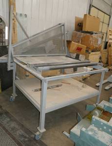 lot 15 image: 48 inch Guillotine cutter