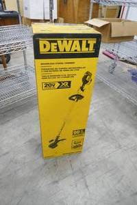 lot 17 image: New in box DeWalt 20V string trimmer