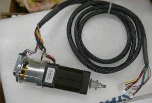 lot 19 image: FOUR new BLDC stepper motors