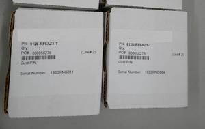 lot 31 image: SIX new ATI robotic automation quick change adapters PN 9120-RF6AZ1-T