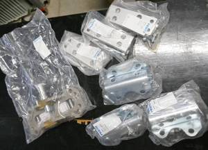 lot 35 image: Festo Lot of new parts HP-80, FUP-80, DARD-L1-80