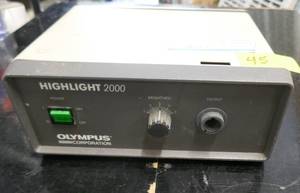 lot 45 image: Olympus fiber light control - tested and working