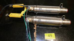 lot 49 image: 2 Farnam Cool Touch heaters 1500 degree
