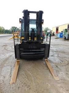 lot 6 image: 2016 Hyundai 45L-7A LP Forklift with Cab